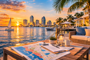 tampa water front living