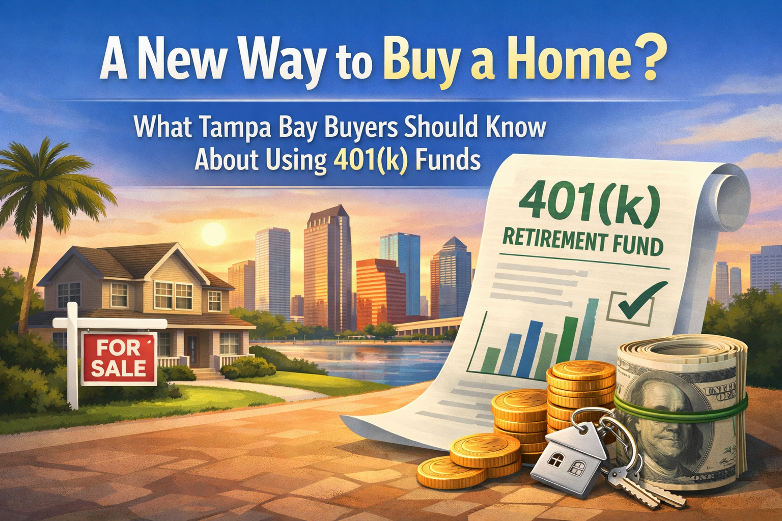 Using 401(k) Funds to Buy a Home in Tampa Bay: What Buyers Need to Know