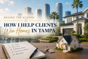 How I help clients win homes in Tampa, Florida