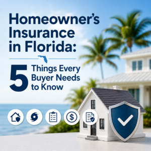 Homeowner's Insurance in Florida: 5 Things Every Buyer Needs to Know
