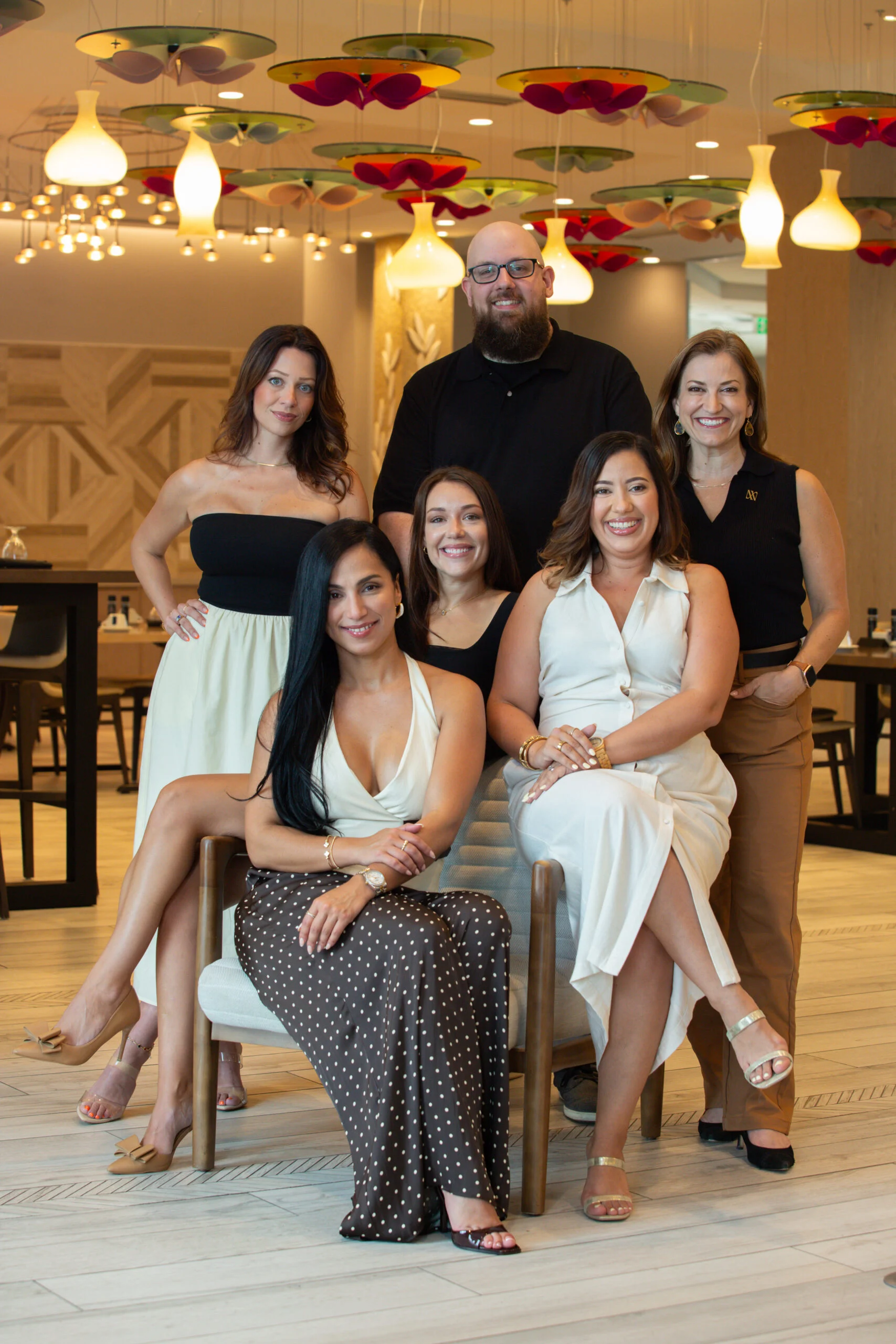 The Headshots & Espresso Shots host team