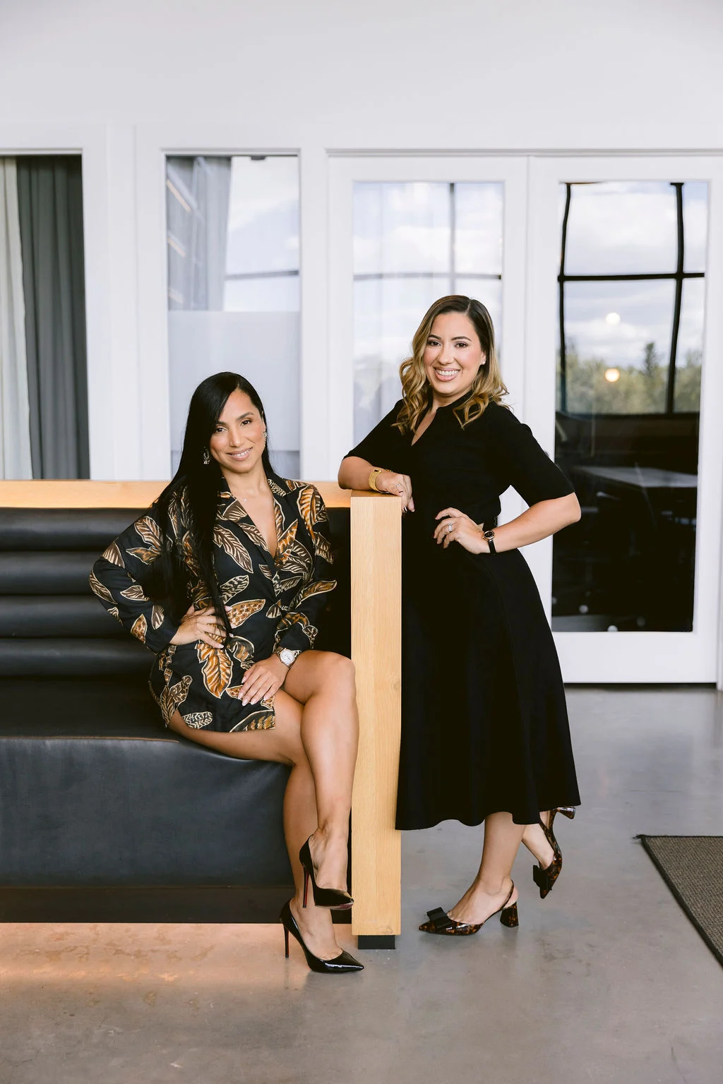 Solara Real Estate agents posing together