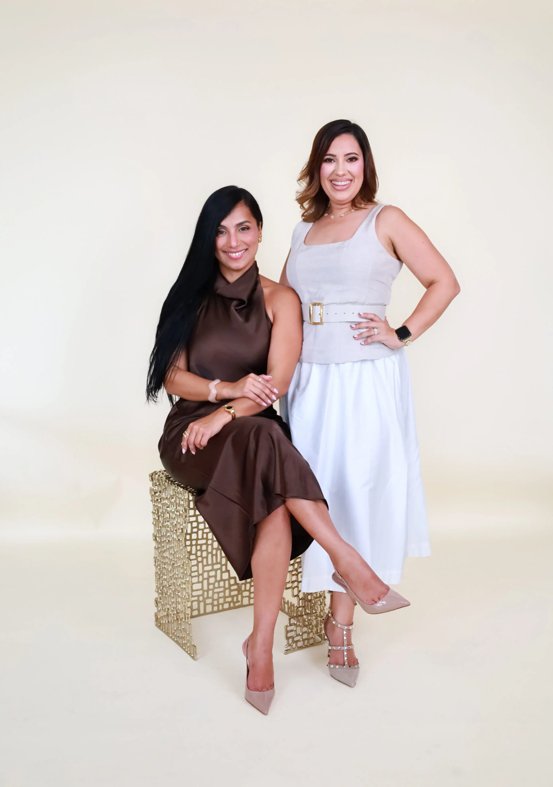 Joana and Dailin of the Solara Real Estate Group