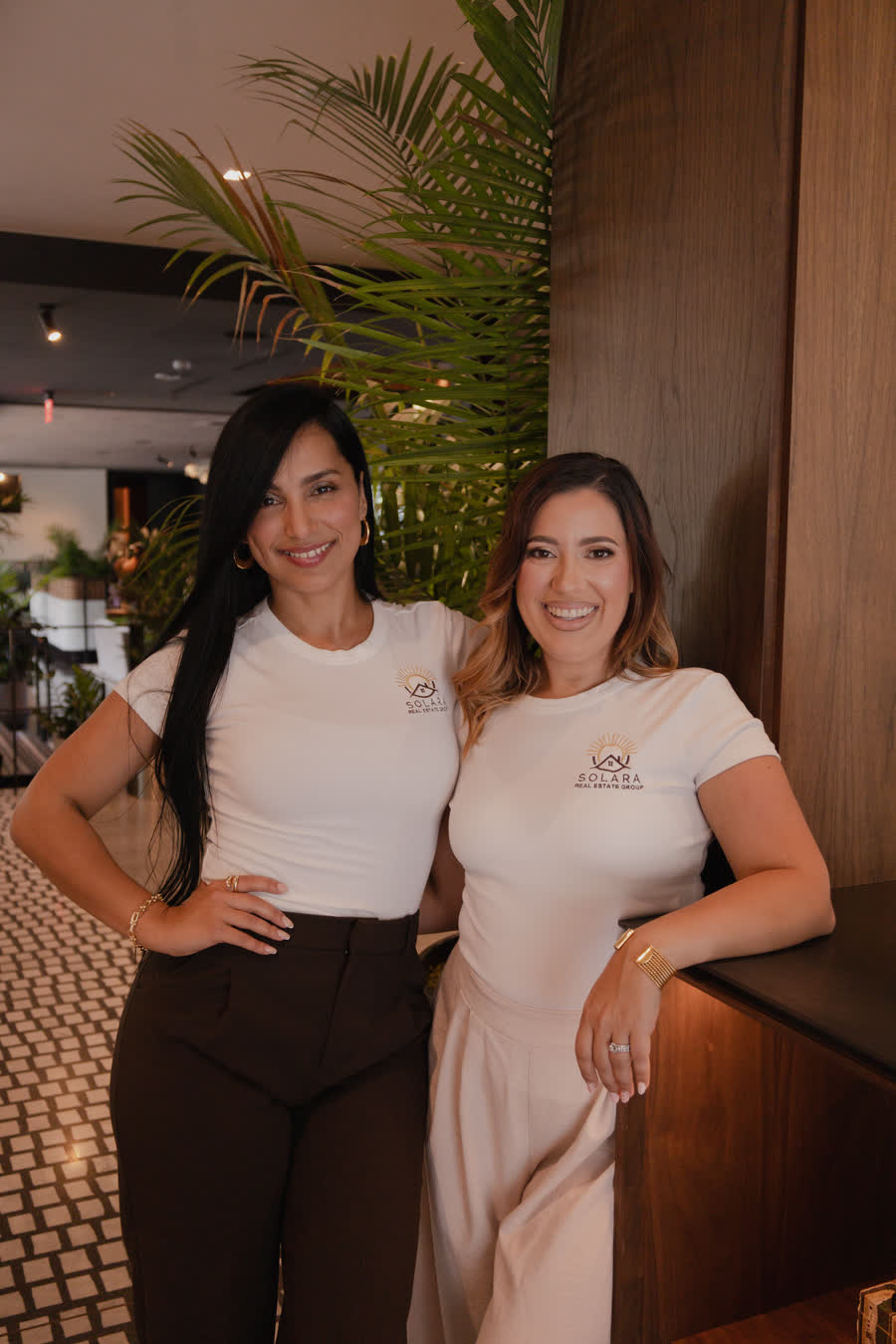 Joana and Dailin of the Solara Real Estate Team